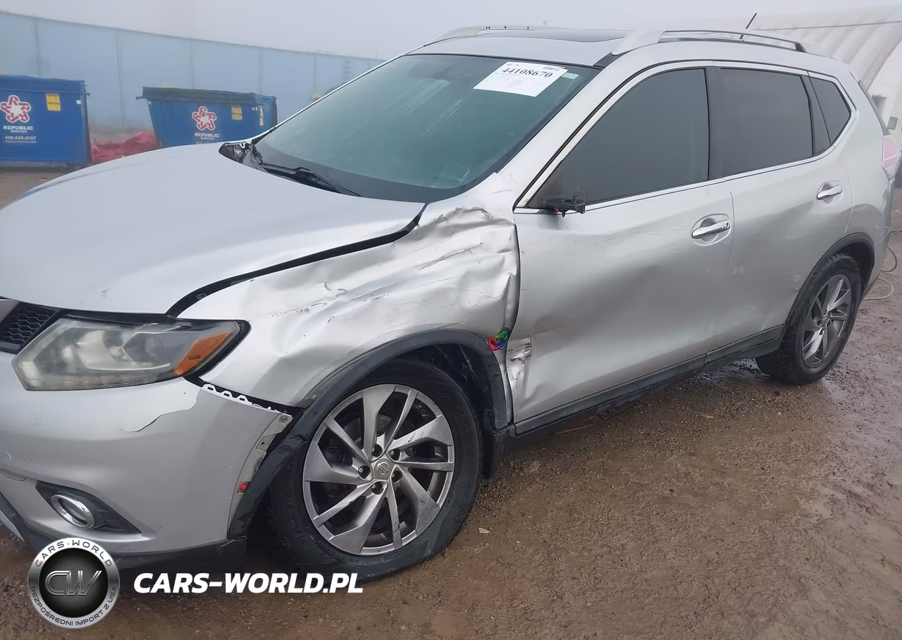 2015 Nissan Rogue Sl VIN:5N1AT2MT3FC900440 - 6