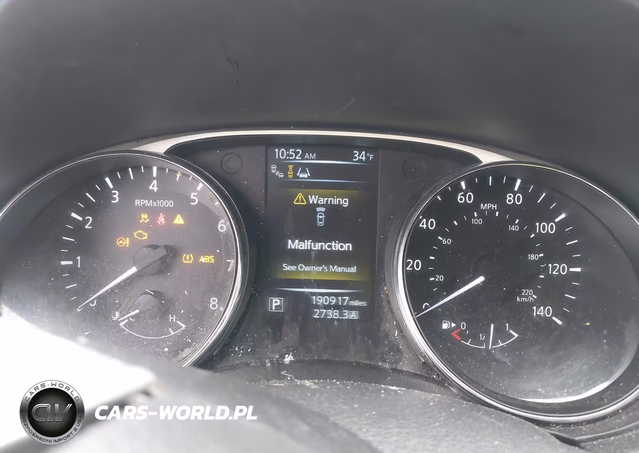 2015 Nissan Rogue Sl VIN:5N1AT2MT3FC900440 - 7