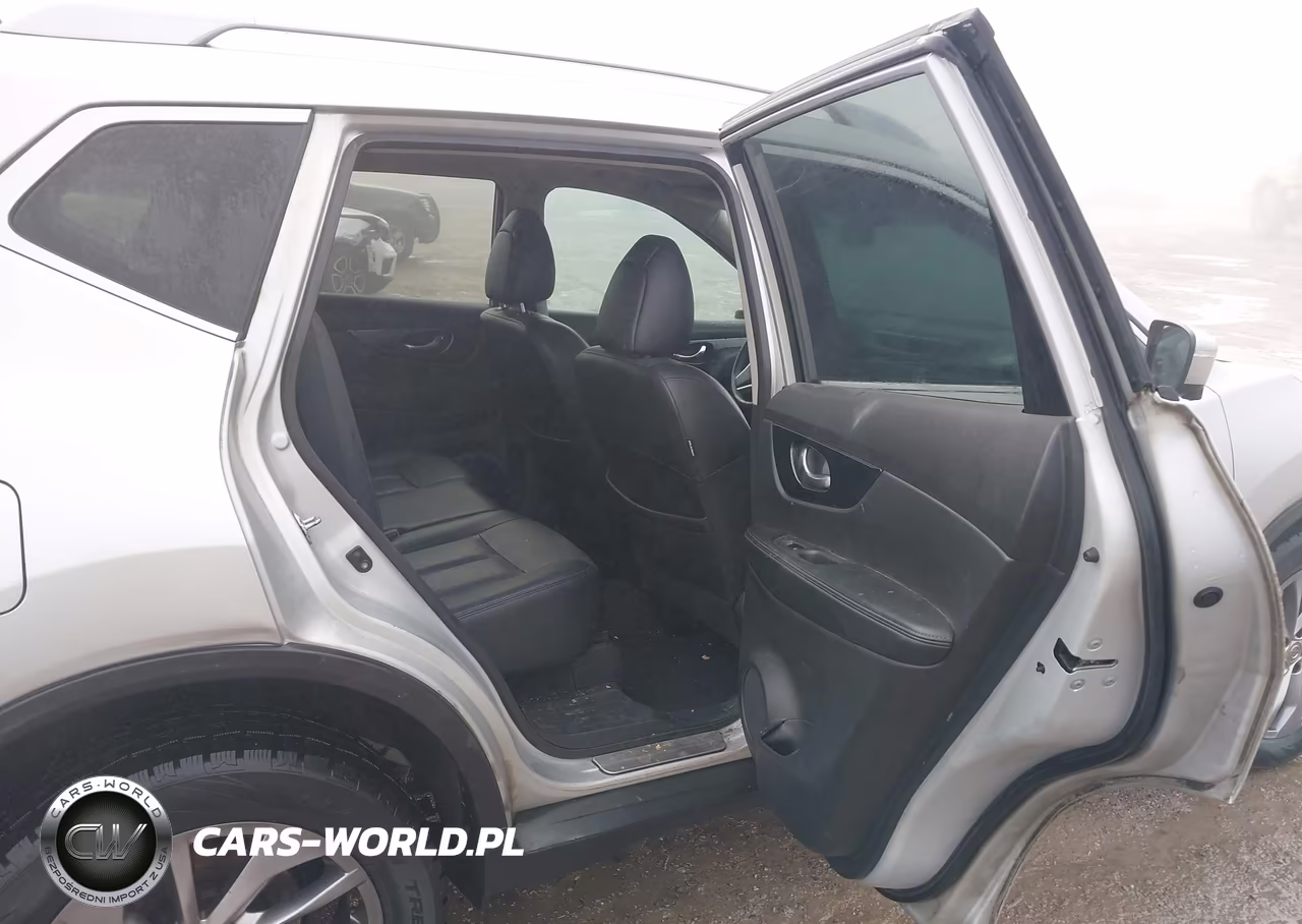 2015 Nissan Rogue Sl VIN:5N1AT2MT3FC900440 - 8