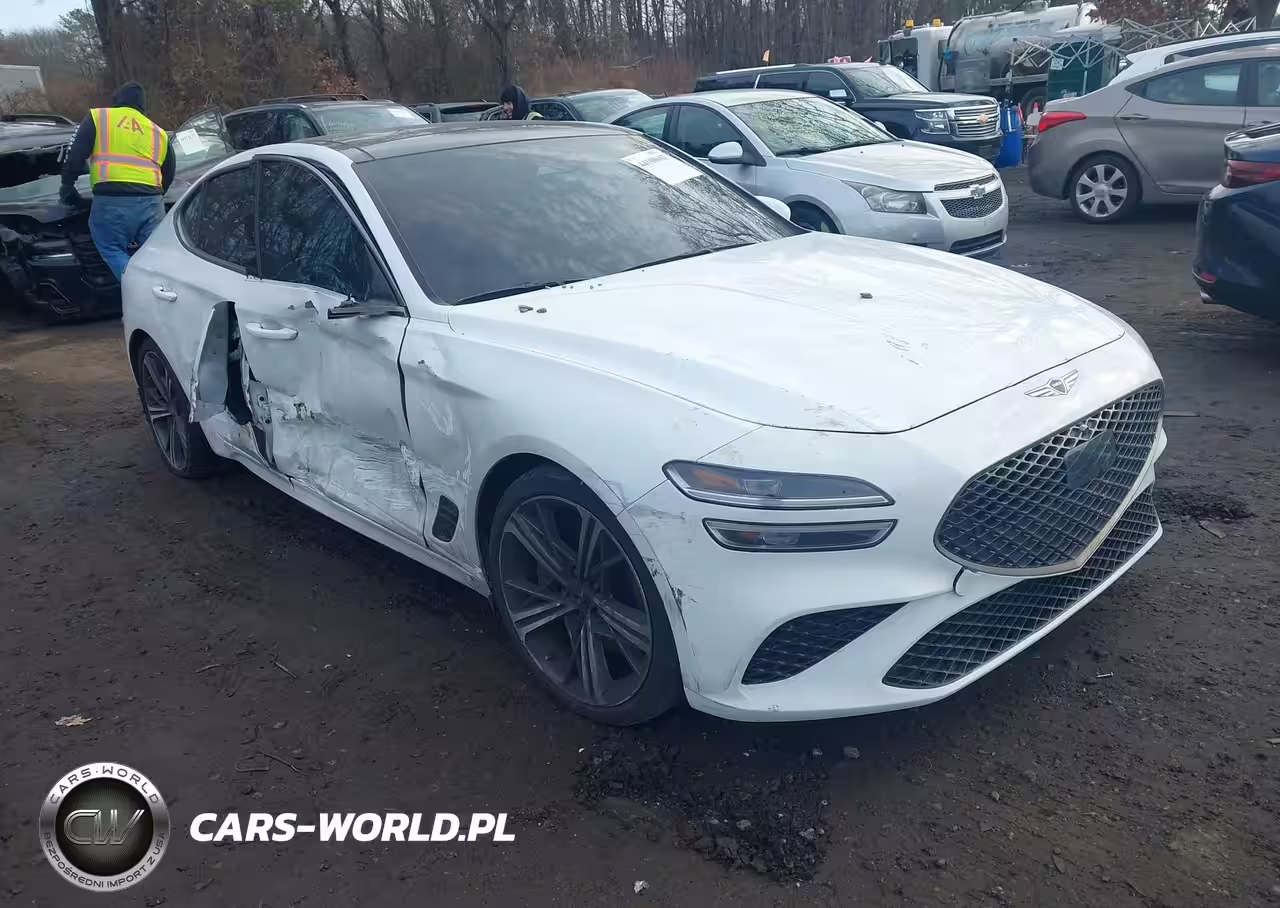 2024 Genesis G70 3.3T Awd Sport Advanced