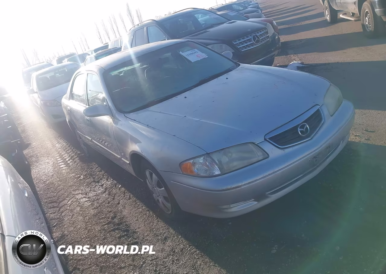 2001 Mazda 626 Es V6-Lx V6