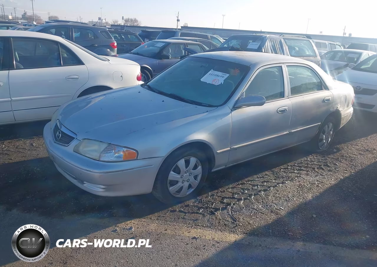 2001 Mazda 626 Es V6-Lx V6 VIN:1YVGF22D615212294 - 2