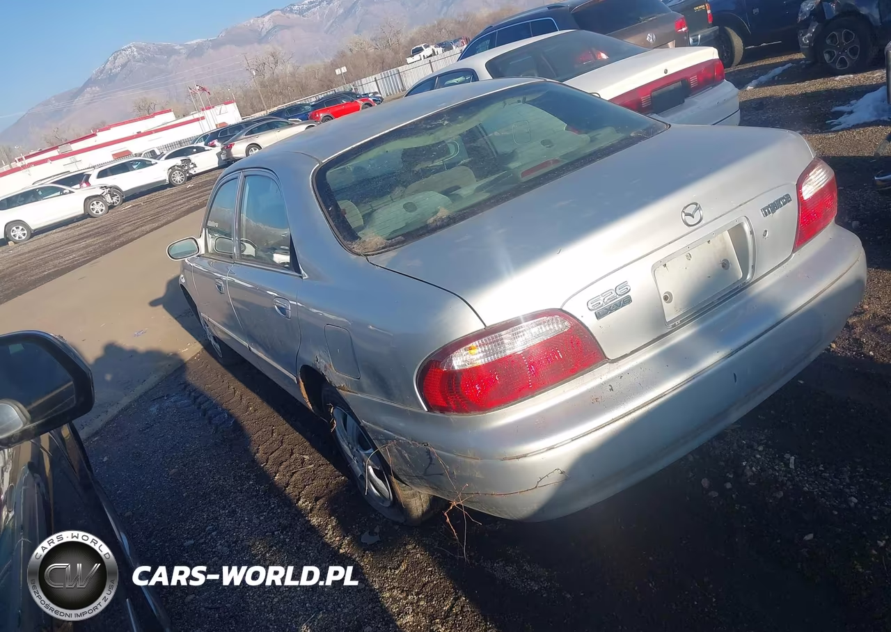 2001 Mazda 626 Es V6-Lx V6 VIN:1YVGF22D615212294 - 3