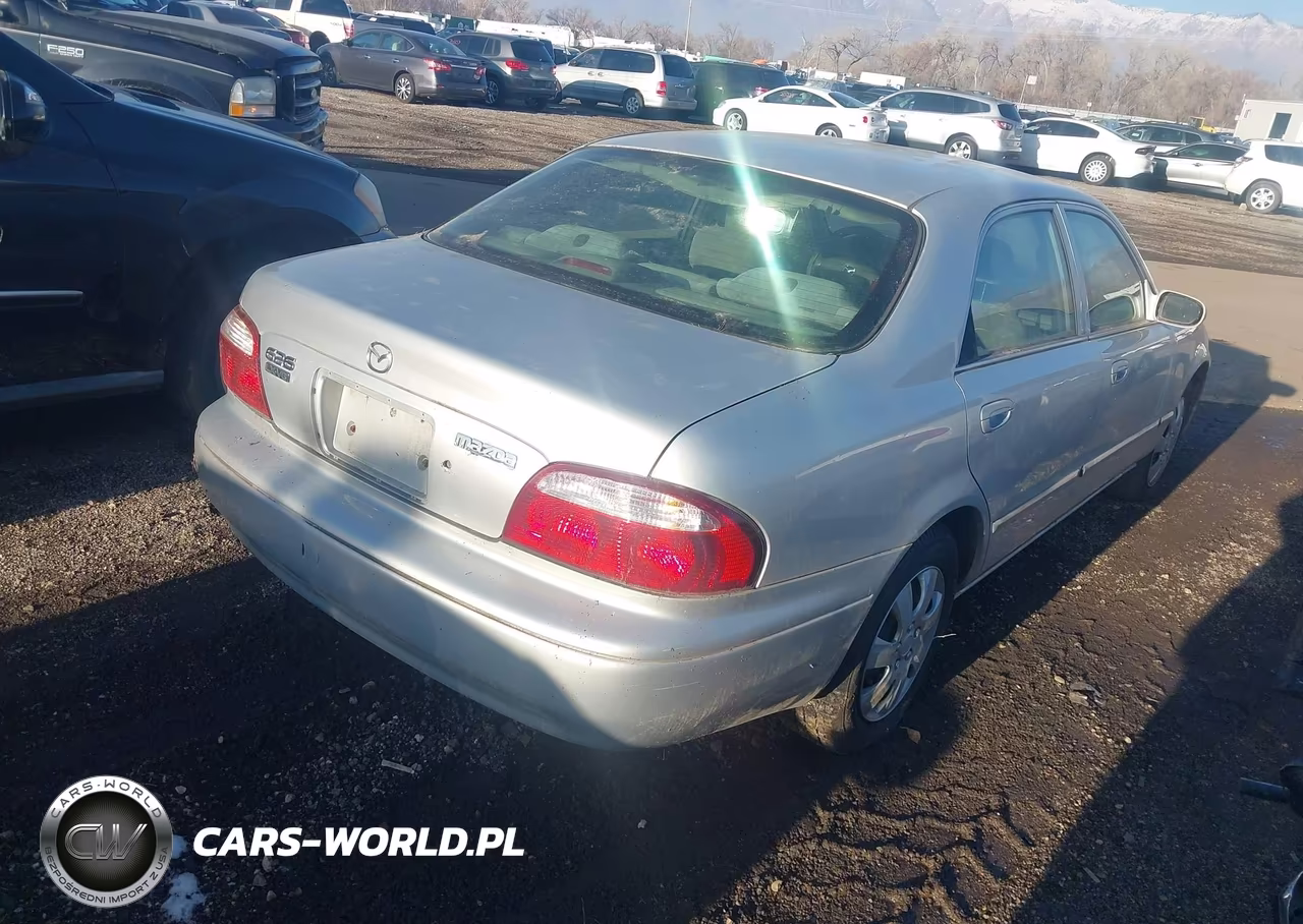 2001 Mazda 626 Es V6-Lx V6 VIN:1YVGF22D615212294 - 4