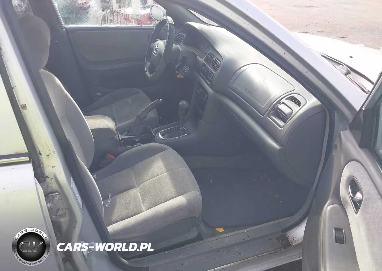 2001 Mazda 626 Es V6-Lx V6 VIN:1YVGF22D615212294 - 5
