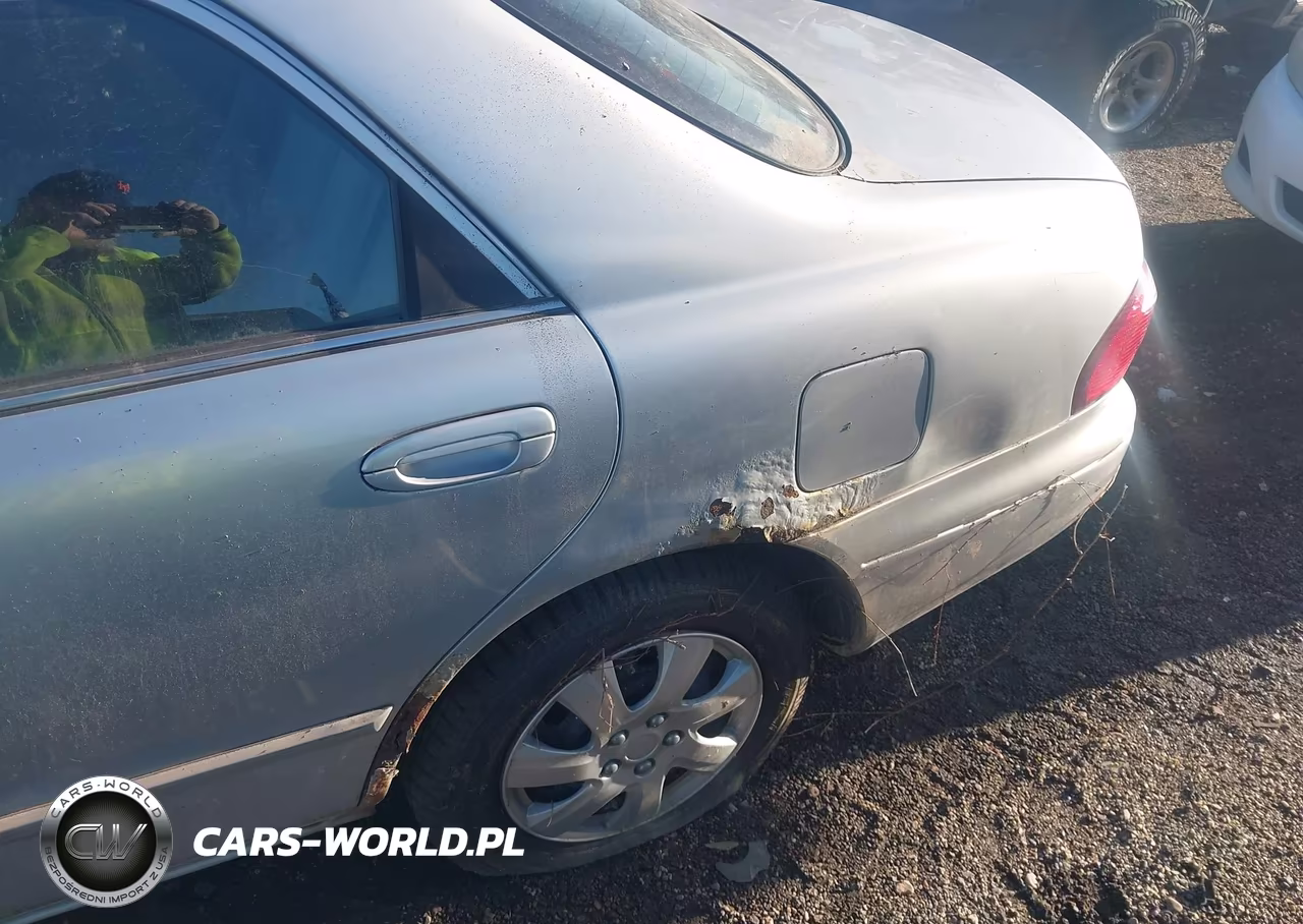 2001 Mazda 626 Es V6-Lx V6 VIN:1YVGF22D615212294 - 6