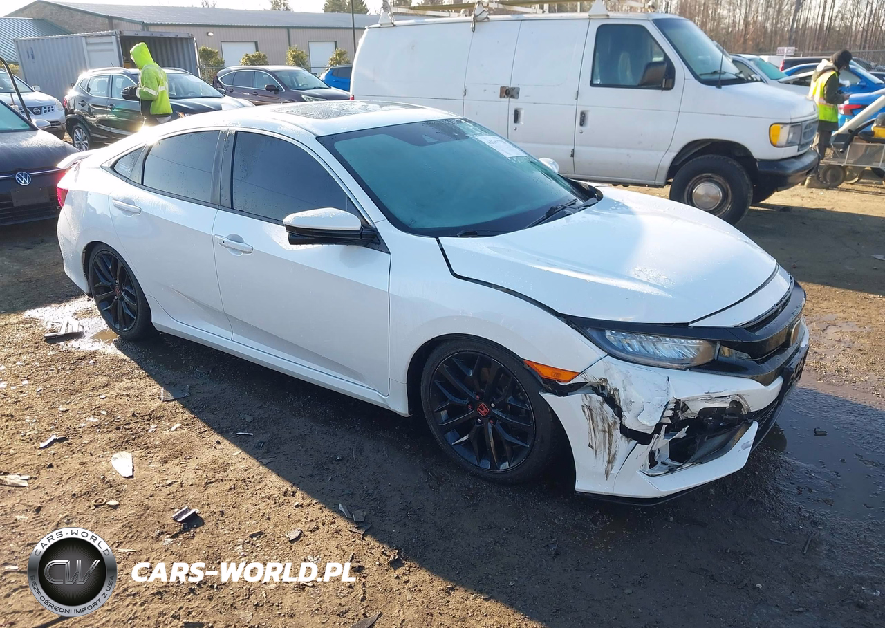 2020 Honda Civic Si Sedan