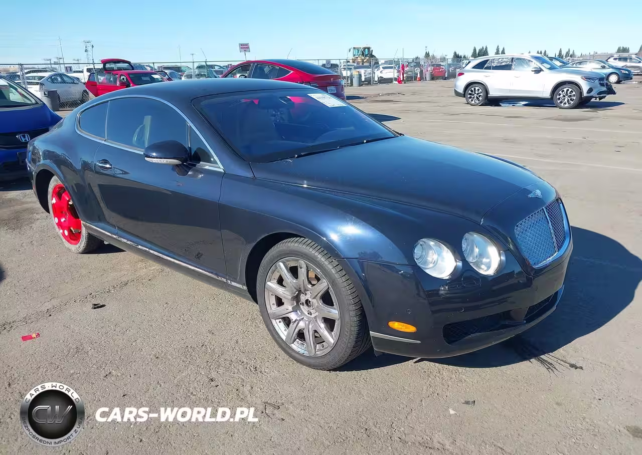 2006 Bentley Continental Gt