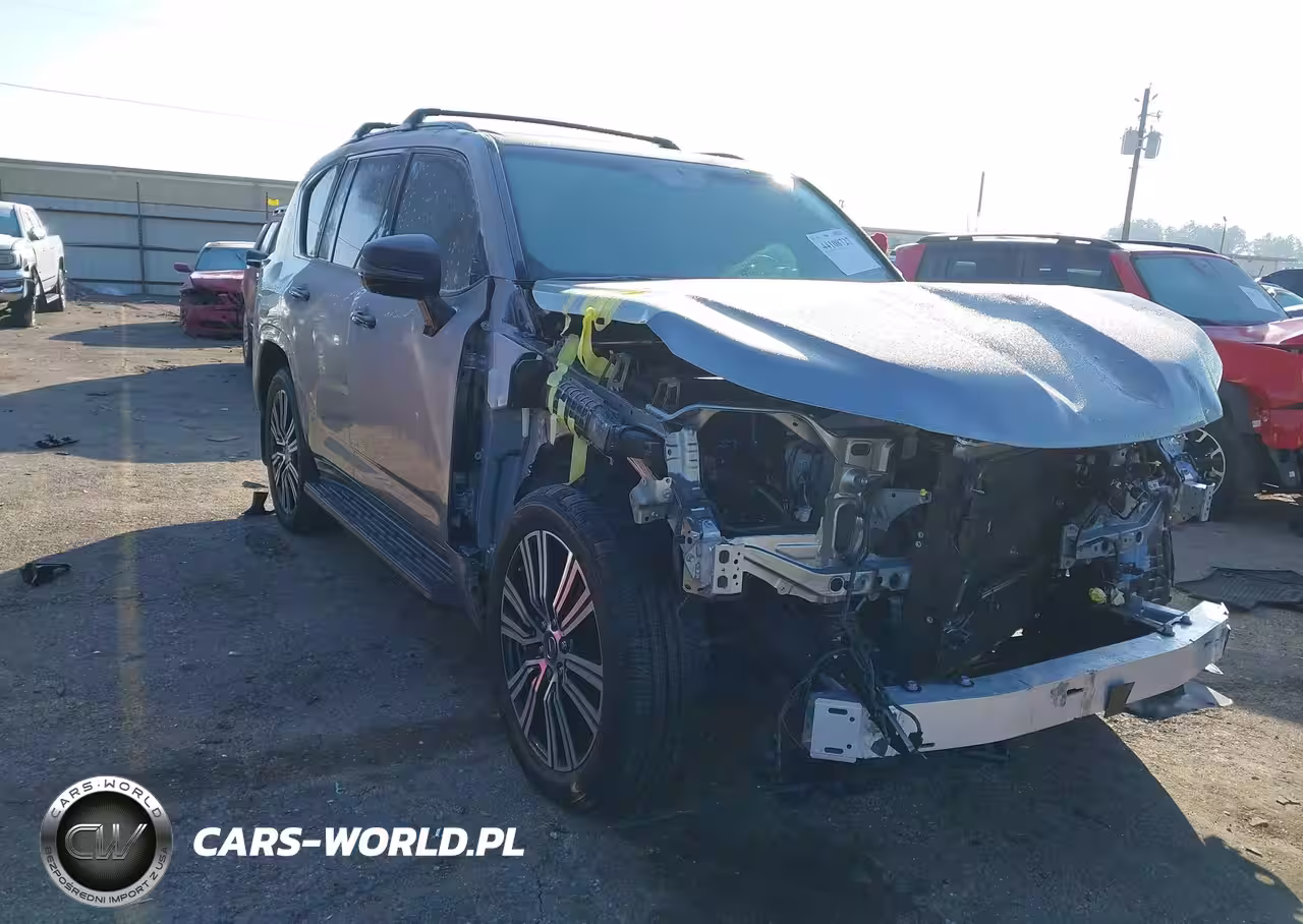 2023 Lexus Lx 600 Luxury