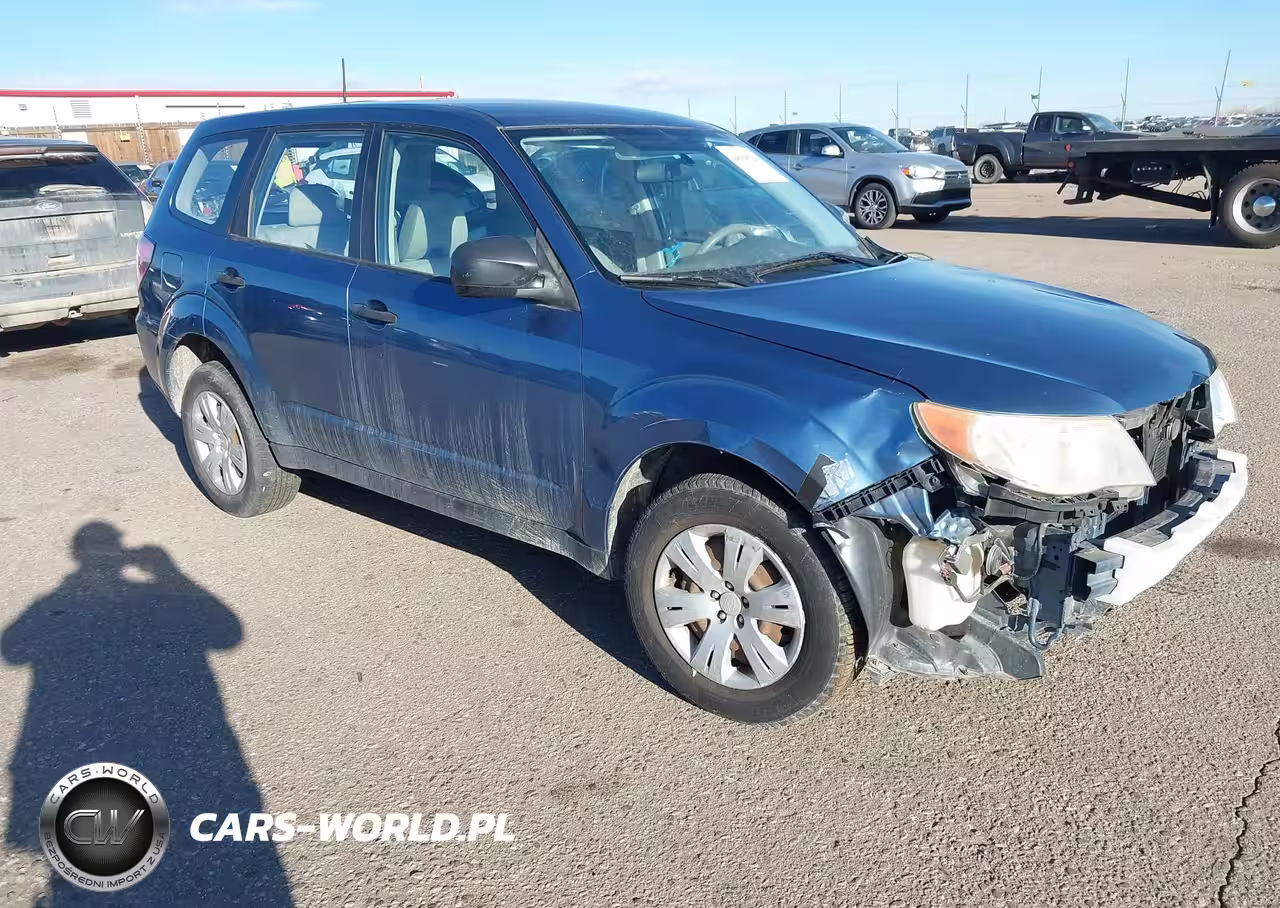 2009 Subaru Forester (Natl) X