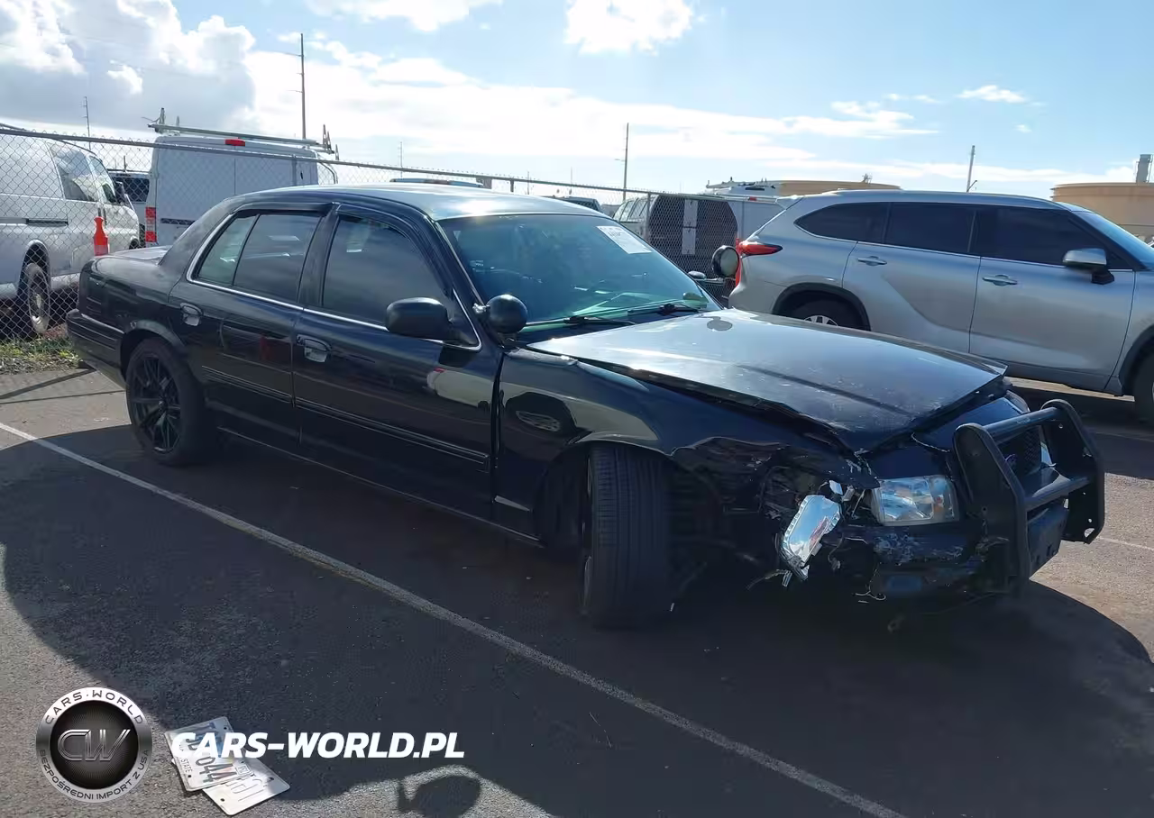 2011 Ford Crown Victoria Police Interceptor