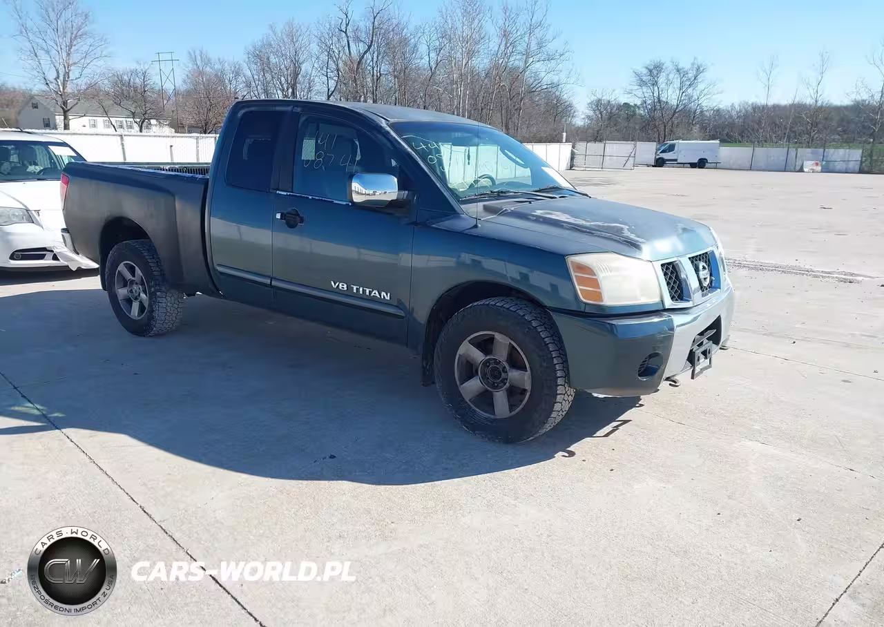 2005 Nissan Titan Se