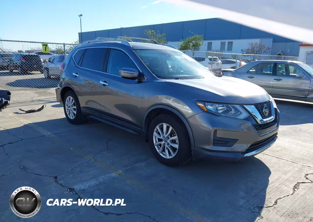 2019 Nissan Rogue S