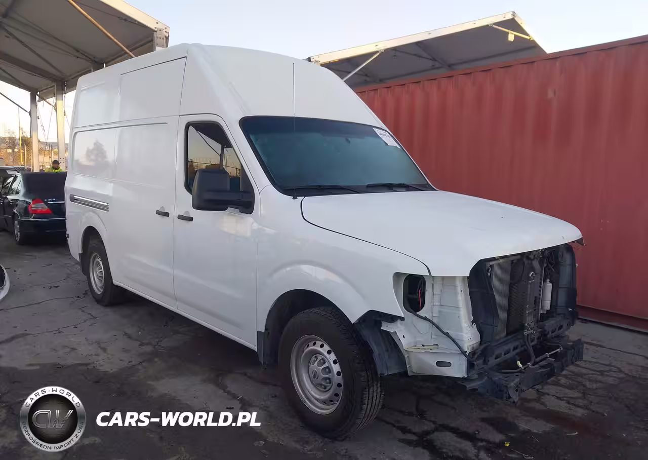 2021 Nissan Nv Cargo Nv2500 Hd S High Roof V6