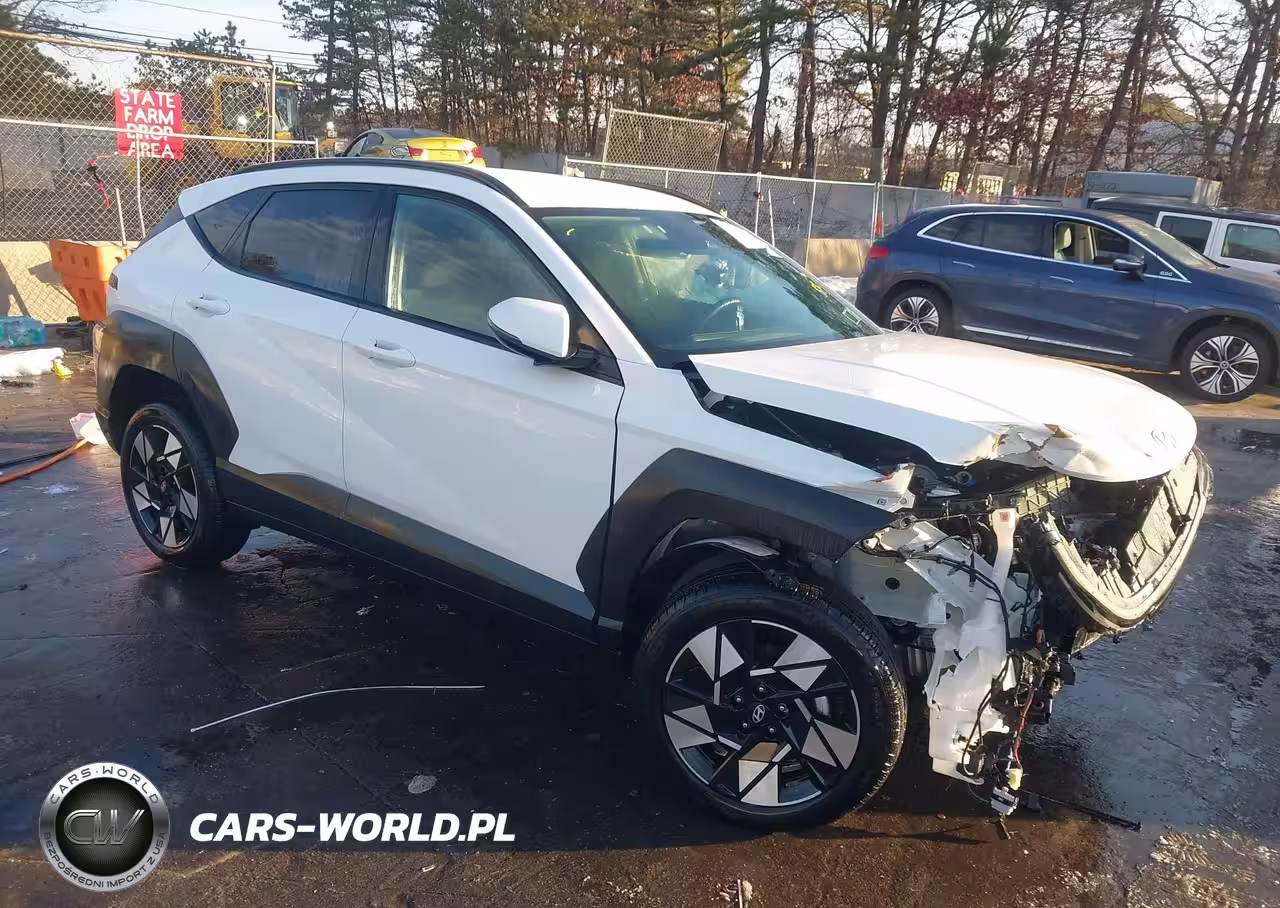 2025 Hyundai Kona Sel Convenience