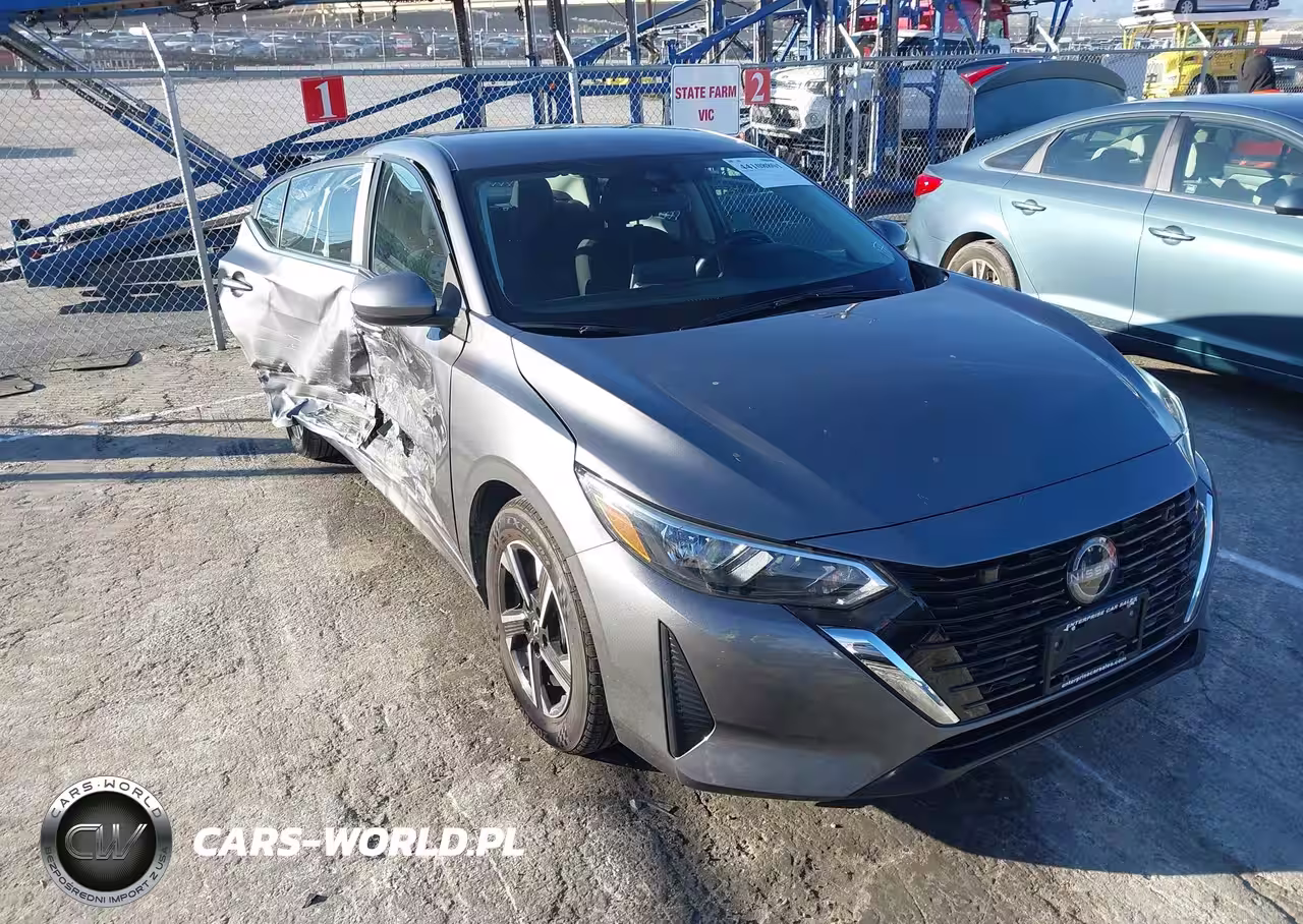 2024 Nissan Sentra Sv Xtronic Cvt