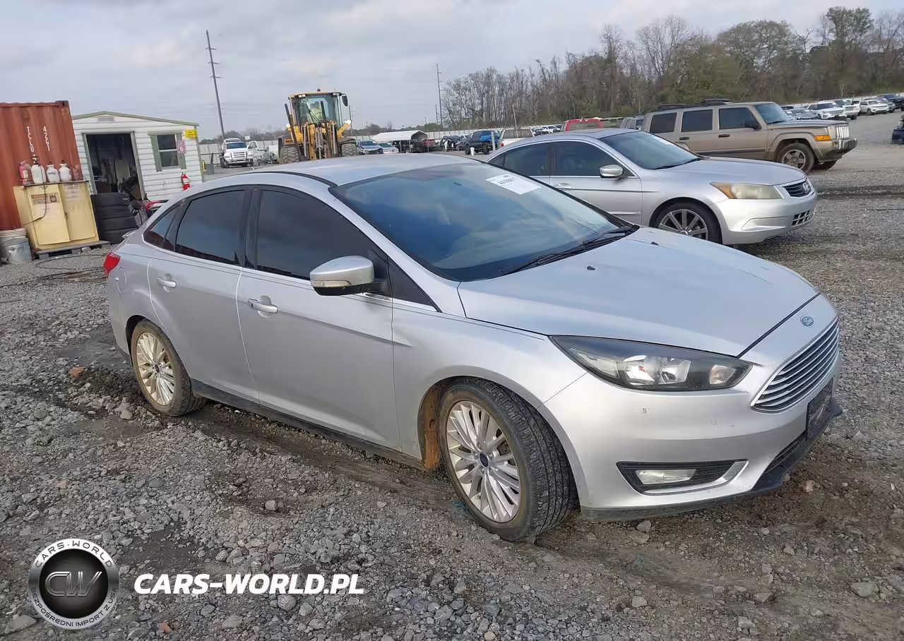 2016 Ford Focus Titanium