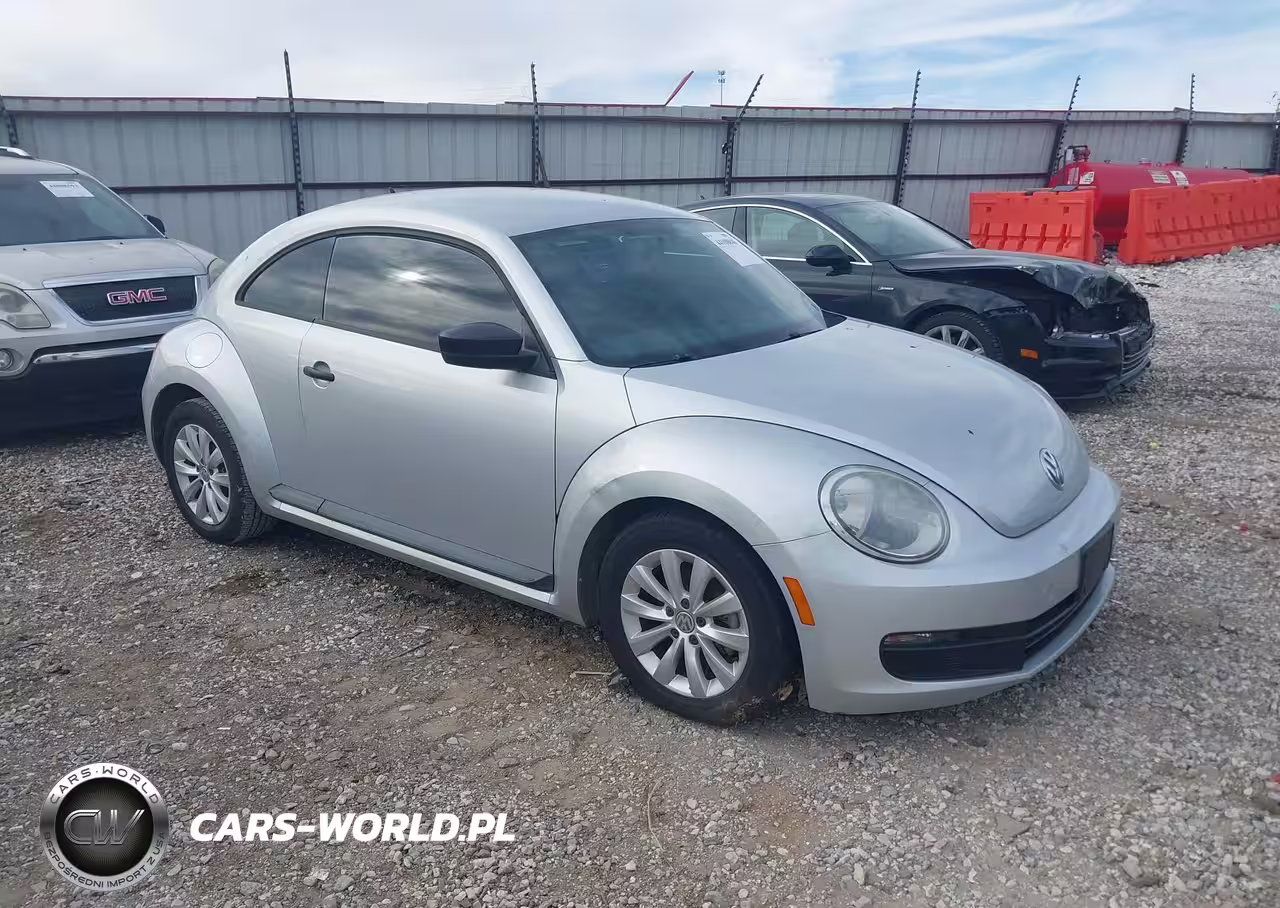 2016 Volkswagen Beetle 1.8T Fleet Edition