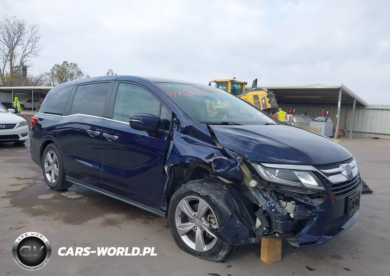 2020 Honda Odyssey Ex-L-Ex-L W-Navi Res – zdjęcie 1 z 18
