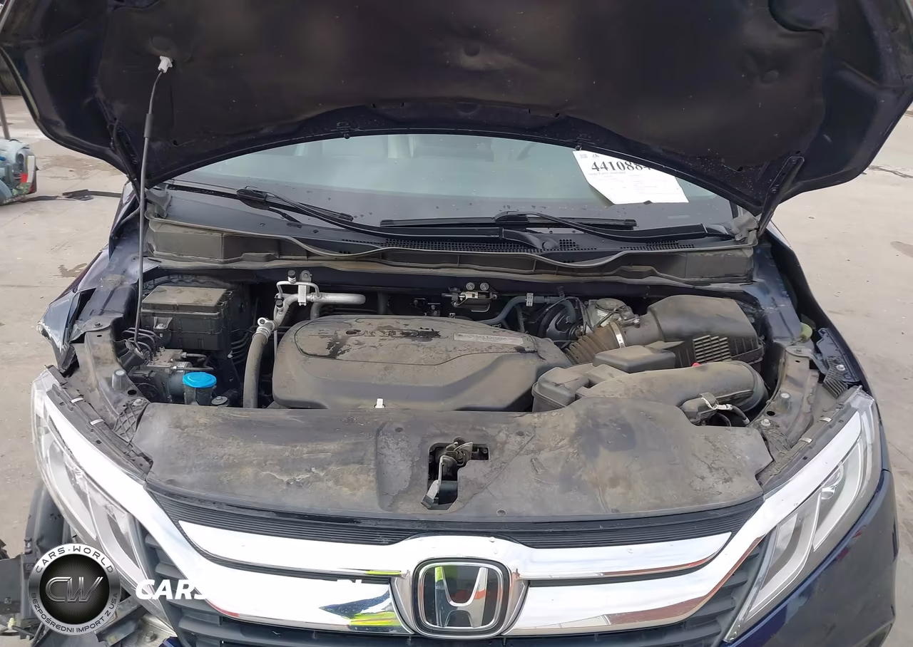 2020 Honda Odyssey Ex-L-Ex-L W-Navi Res VIN:5FNRL6H76LB044268 - 10