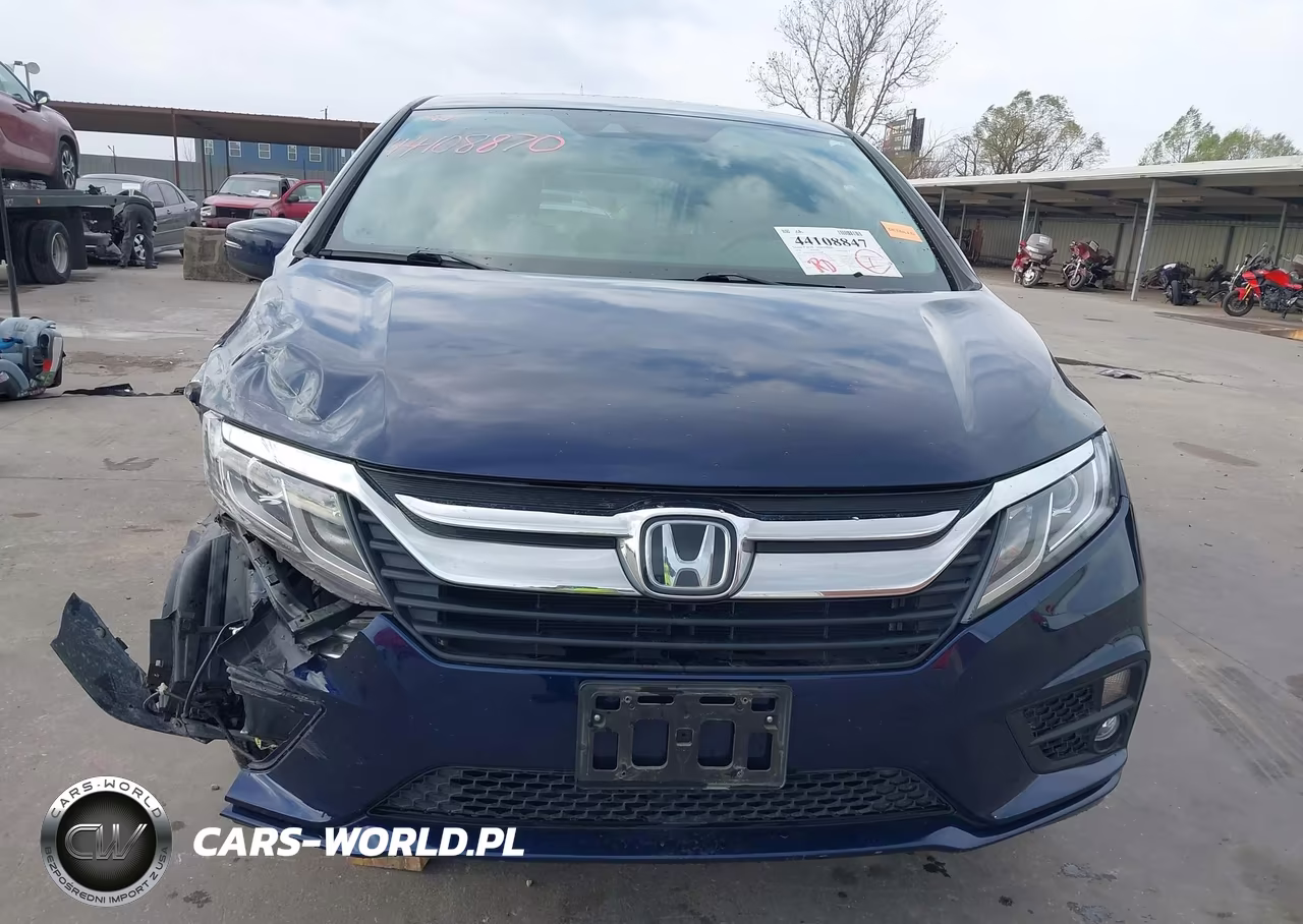 2020 Honda Odyssey Ex-L-Ex-L W-Navi Res VIN:5FNRL6H76LB044268 - 12