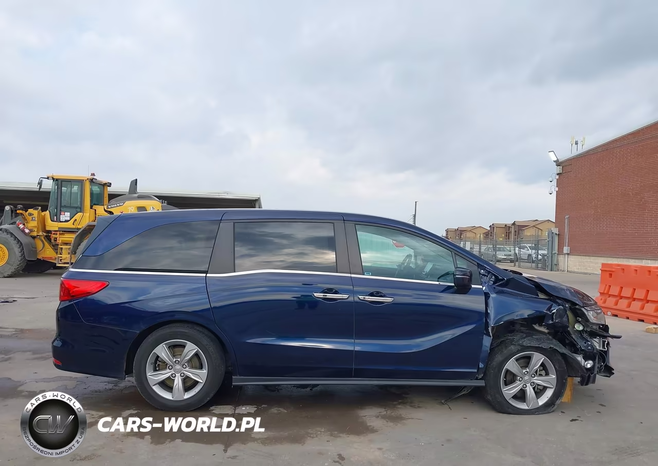2020 Honda Odyssey Ex-L-Ex-L W-Navi Res VIN:5FNRL6H76LB044268 - 13
