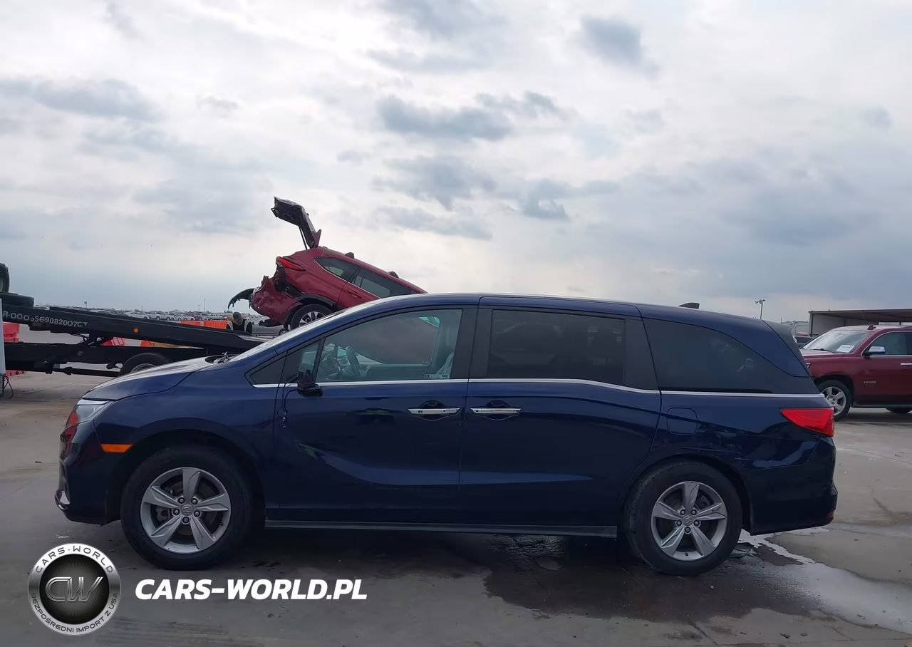 2020 Honda Odyssey Ex-L-Ex-L W-Navi Res VIN:5FNRL6H76LB044268 - 14