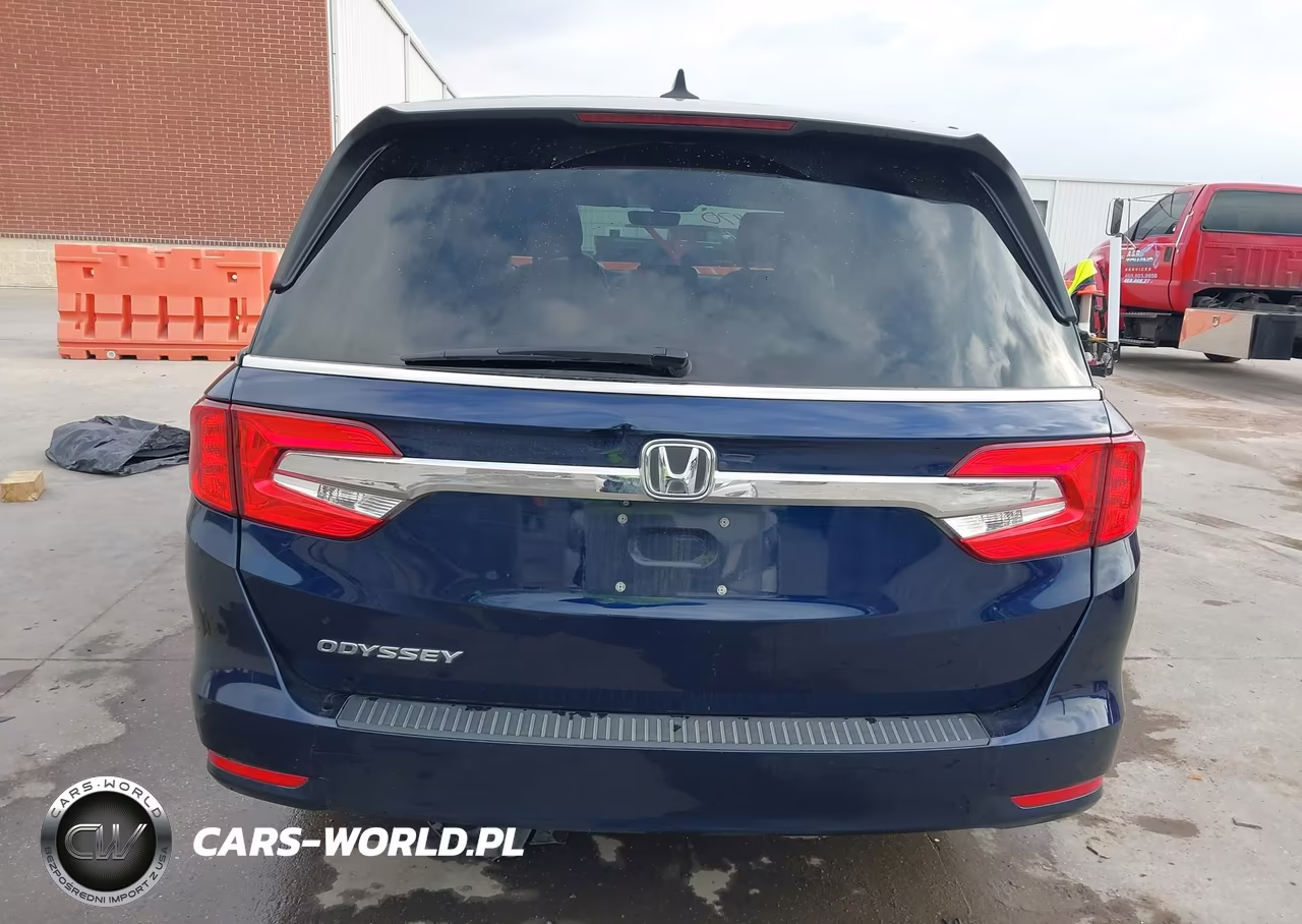 2020 Honda Odyssey Ex-L-Ex-L W-Navi Res VIN:5FNRL6H76LB044268 - 16
