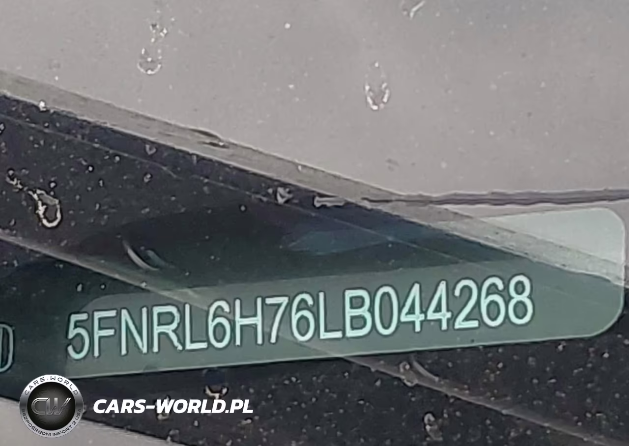 2020 Honda Odyssey Ex-L-Ex-L W-Navi Res VIN:5FNRL6H76LB044268 - 17