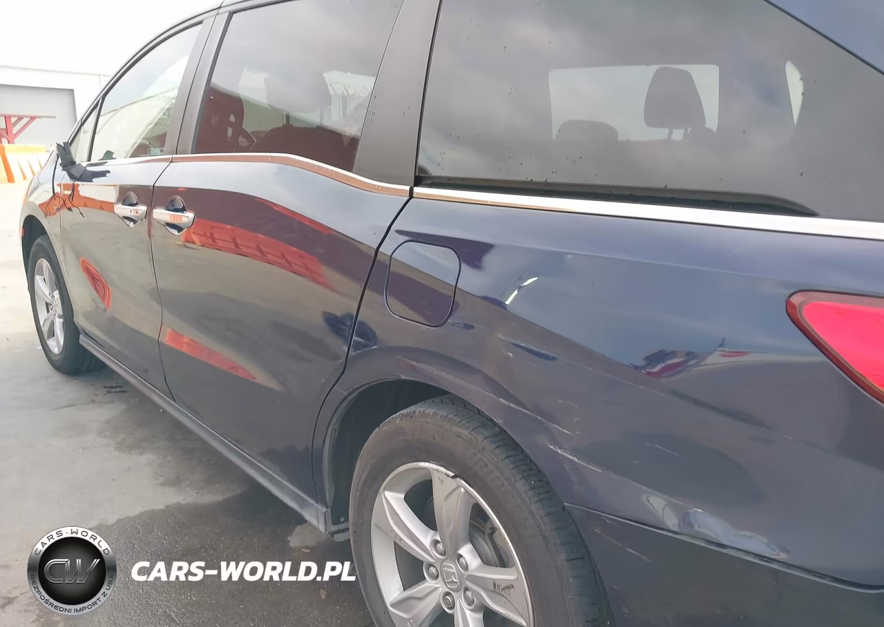 2020 Honda Odyssey Ex-L-Ex-L W-Navi Res VIN:5FNRL6H76LB044268 - 18