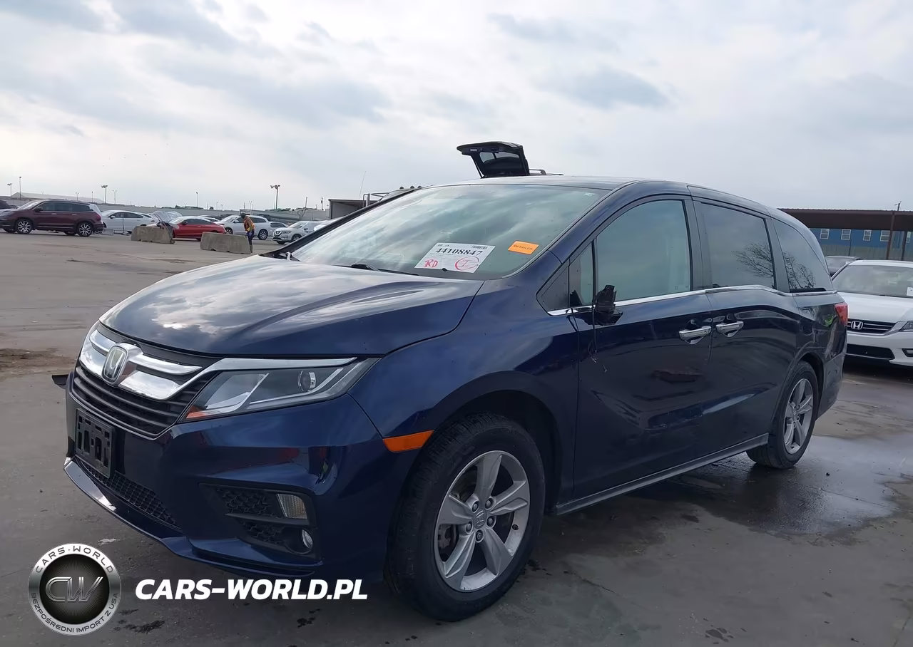 2020 Honda Odyssey Ex-L-Ex-L W-Navi Res VIN:5FNRL6H76LB044268 - 2