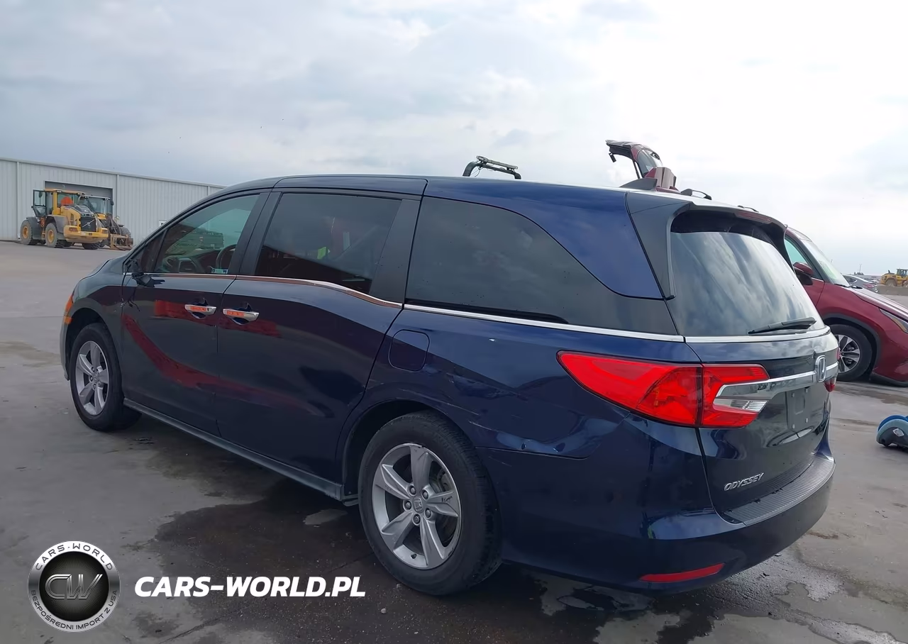 2020 Honda Odyssey Ex-L-Ex-L W-Navi Res VIN:5FNRL6H76LB044268 - 3