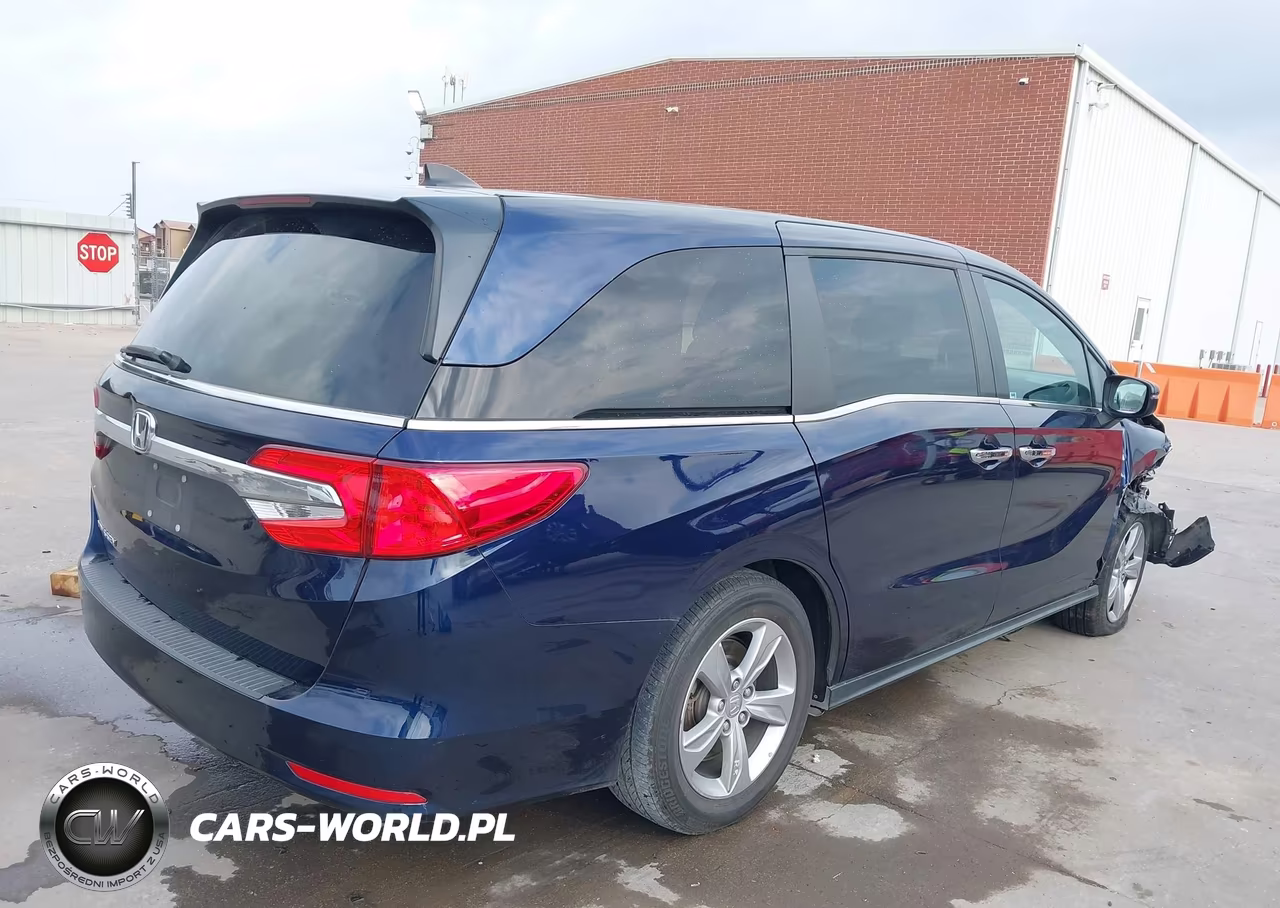 2020 Honda Odyssey Ex-L-Ex-L W-Navi Res VIN:5FNRL6H76LB044268 - 4