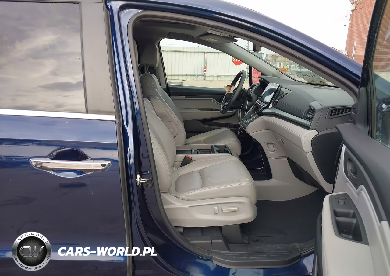 2020 Honda Odyssey Ex-L-Ex-L W-Navi Res VIN:5FNRL6H76LB044268 - 5