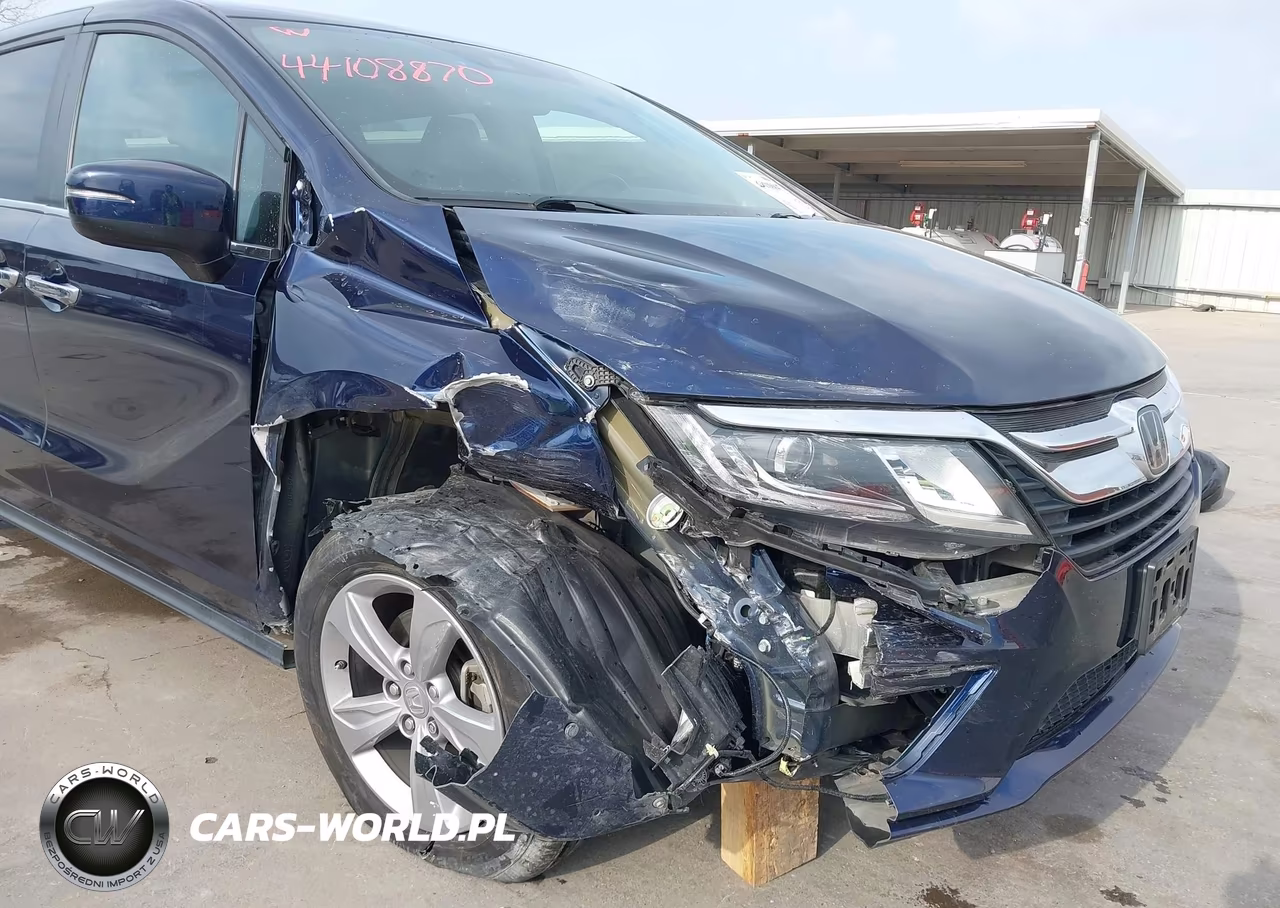 2020 Honda Odyssey Ex-L-Ex-L W-Navi Res VIN:5FNRL6H76LB044268 - 6