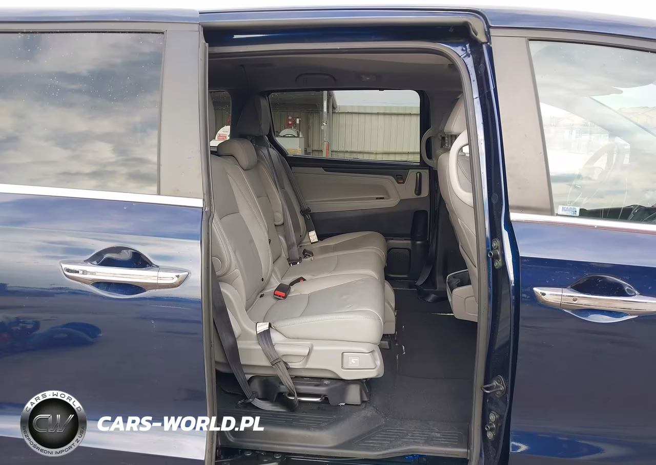 2020 Honda Odyssey Ex-L-Ex-L W-Navi Res VIN:5FNRL6H76LB044268 - 8