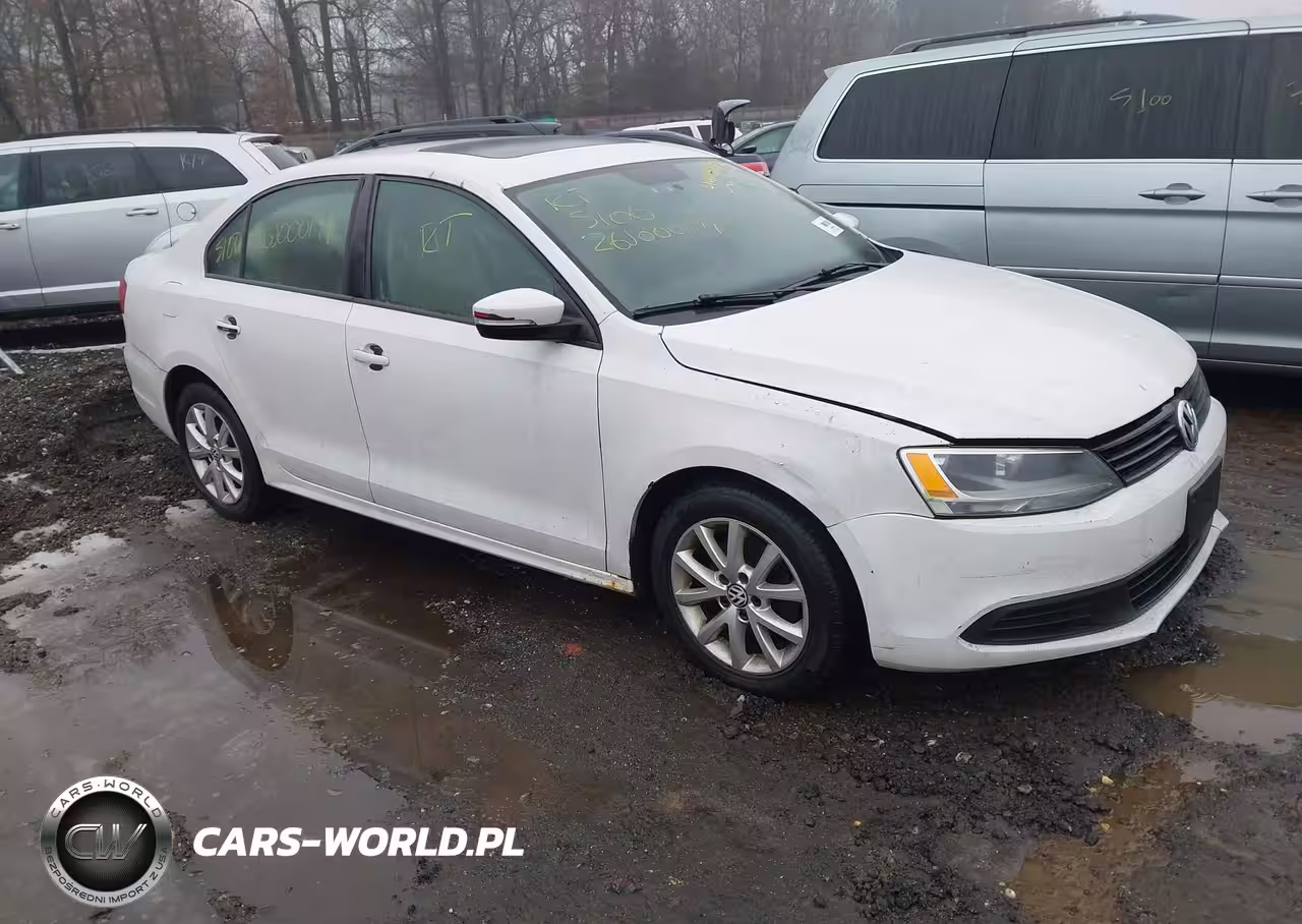 2011 Volkswagen Jetta 2.5L Se
