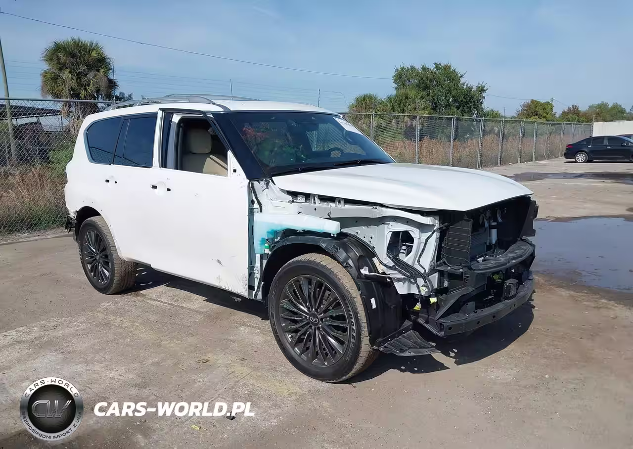 2024 Infiniti Qx80 Sensory