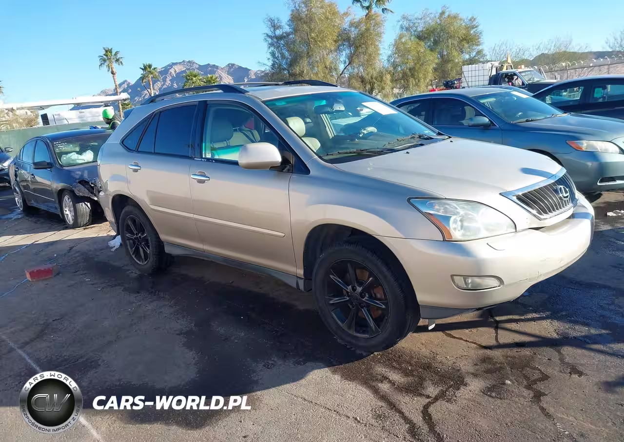 2008 Lexus Rx 350