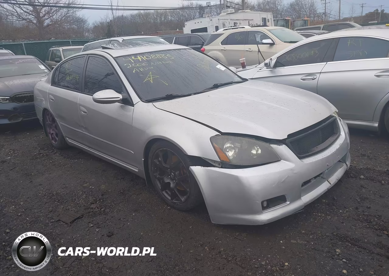 2006 Nissan Altima 3.5 Se-R
