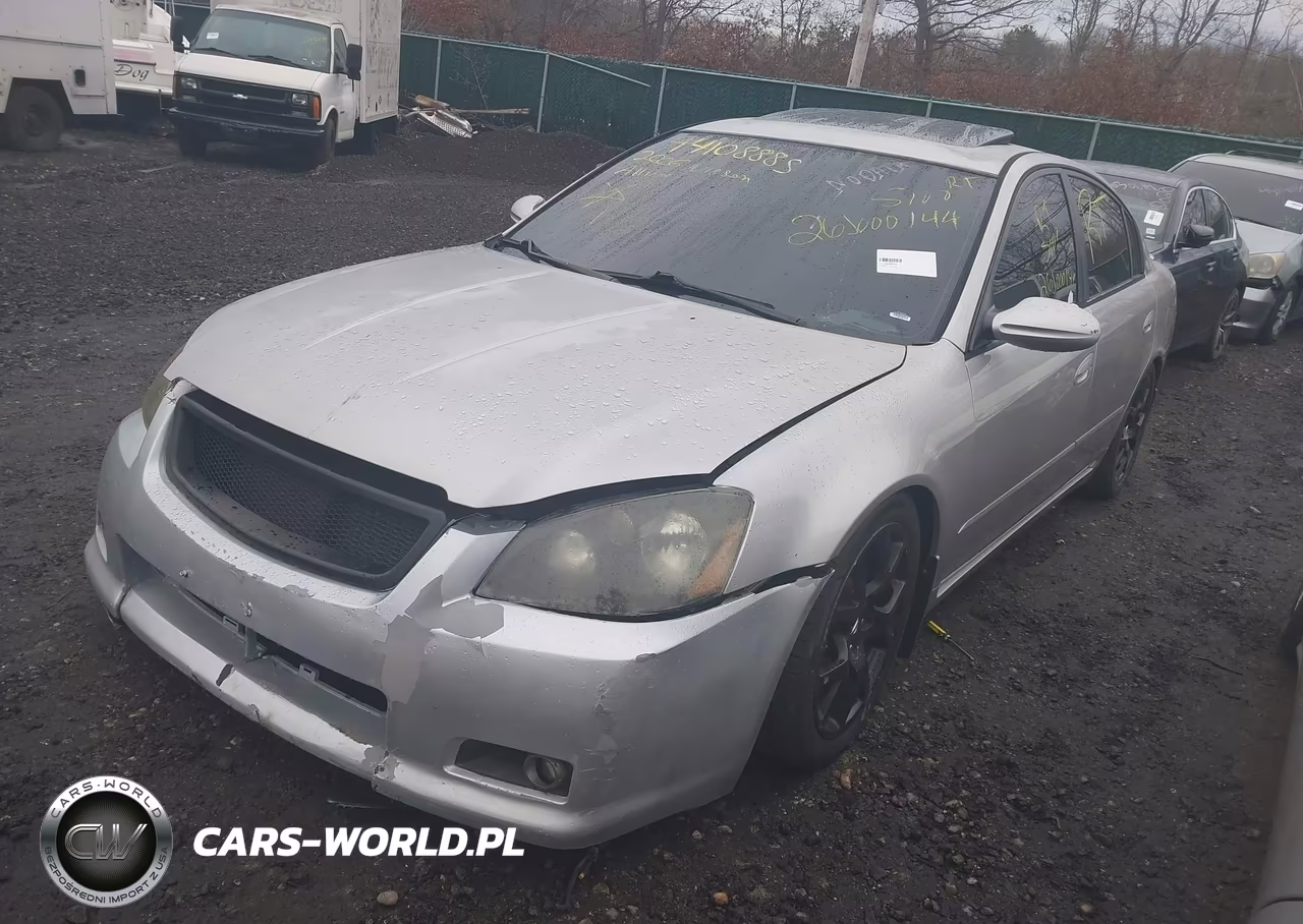 2006 Nissan Altima 3.5 Se-R VIN:1N4BL11E86C138138 - 2