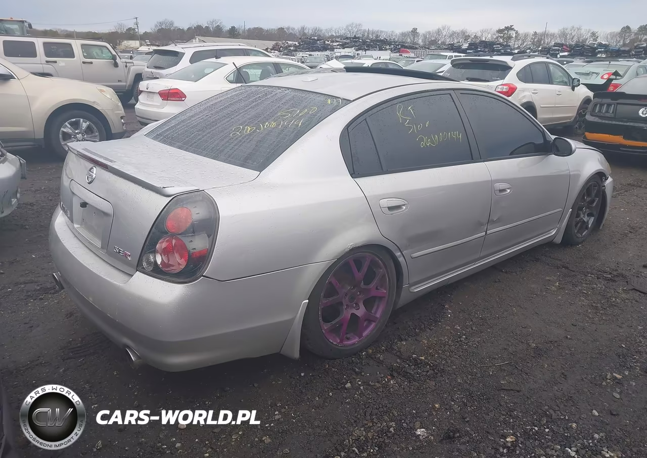 2006 Nissan Altima 3.5 Se-R VIN:1N4BL11E86C138138 - 4