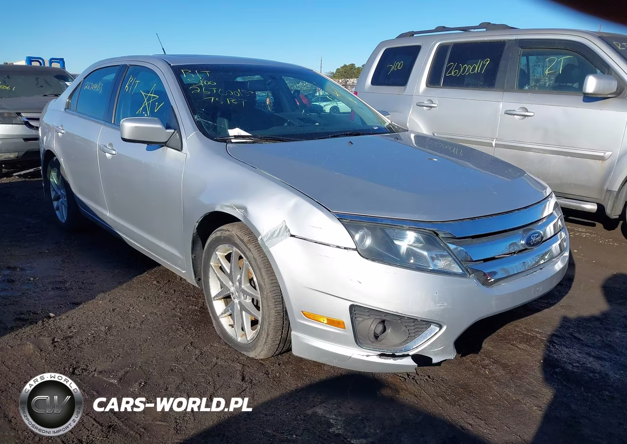 2012 Ford Fusion Sel