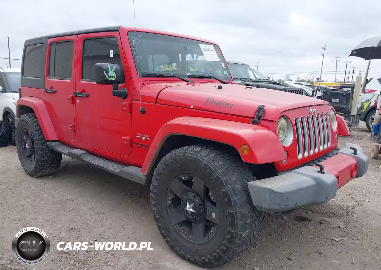 2016 Jeep Wrangler Unlimited Sahara