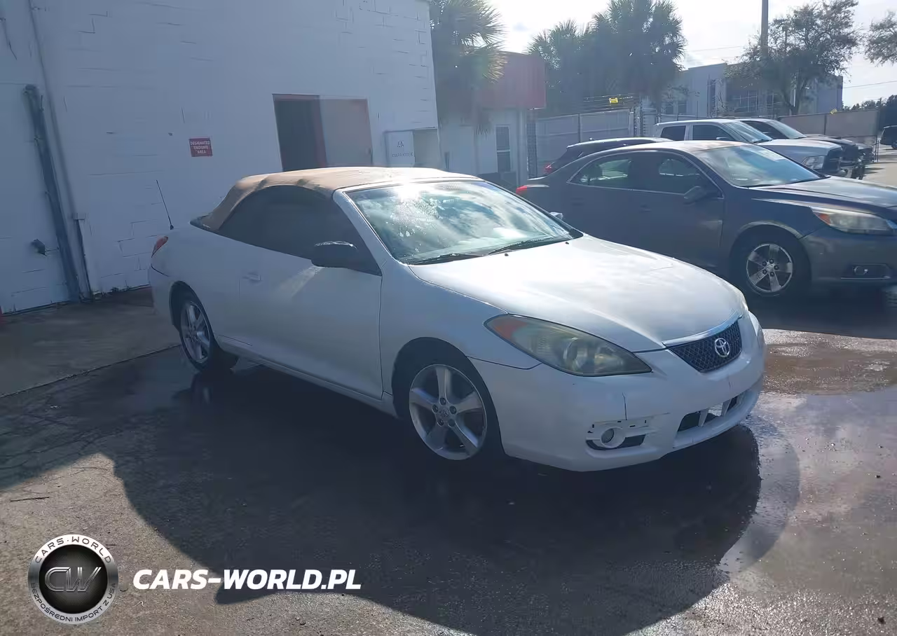 2008 Toyota Camry Solara Sle
