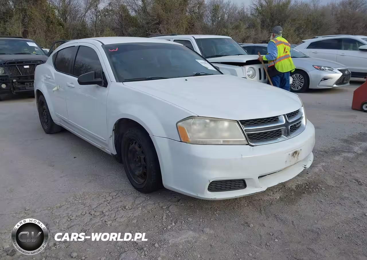 2012 Dodge Avenger Se