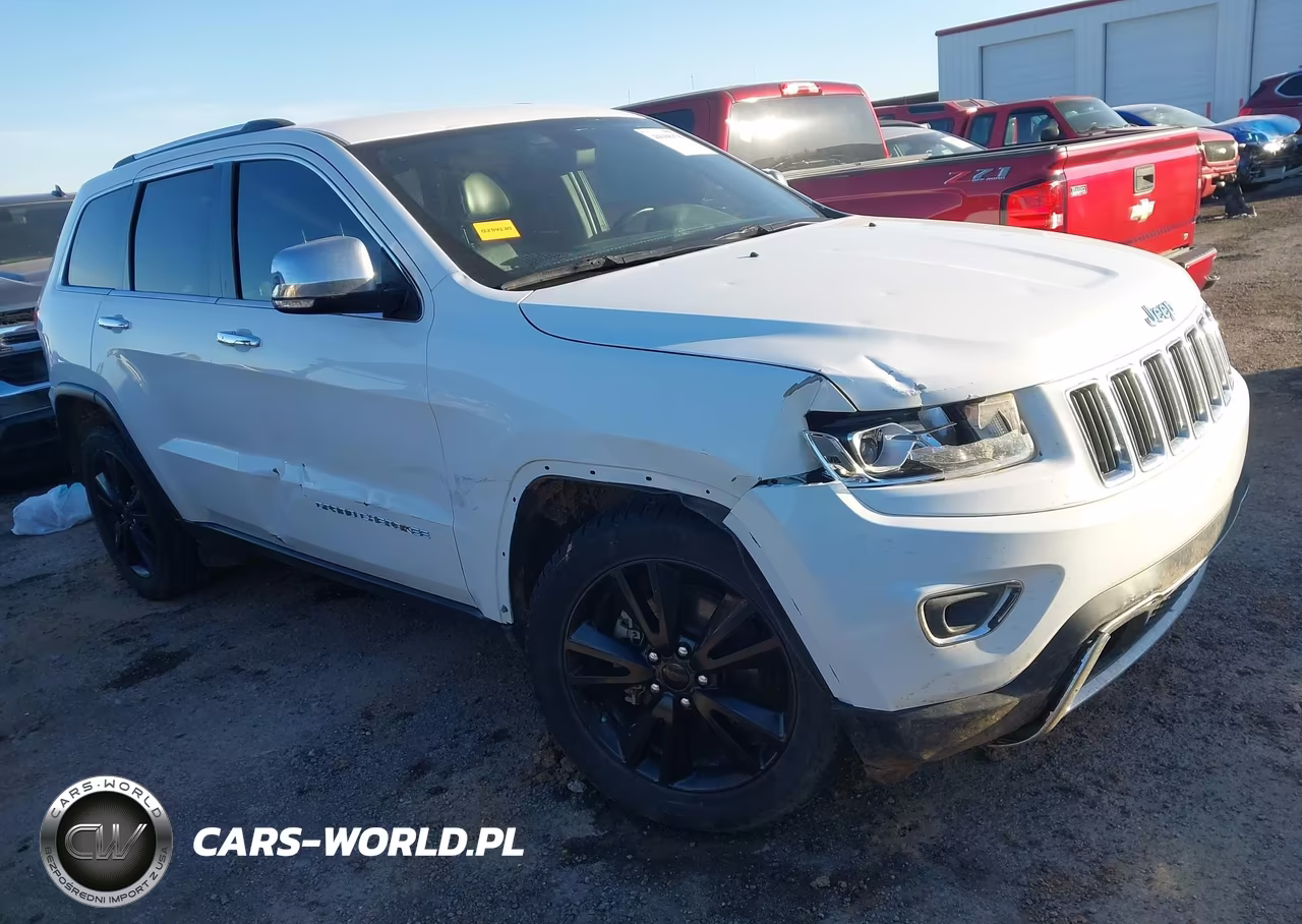 2015 Jeep Grand Cherokee Limited – zdjęcie 1 z 22