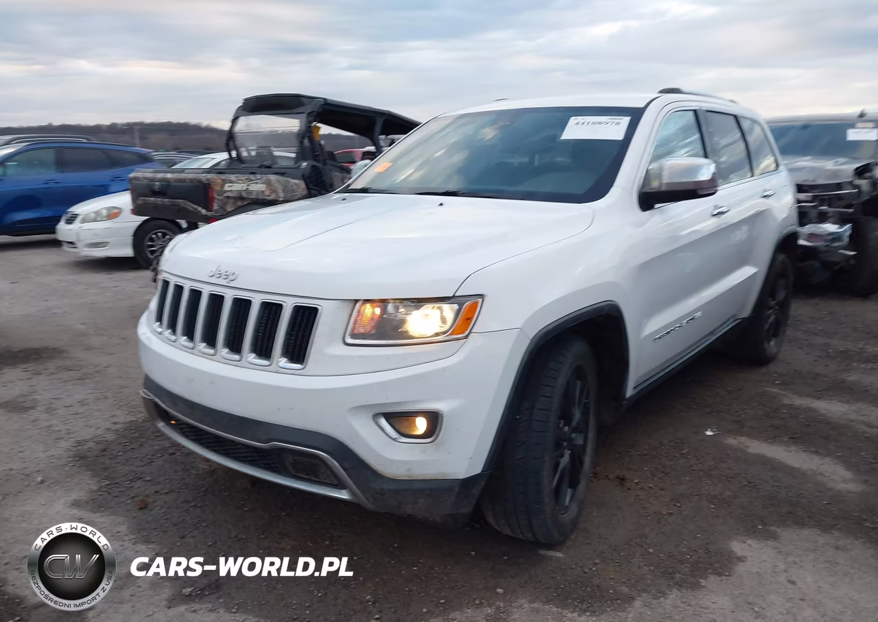 2015 Jeep Grand Cherokee Limited VIN:1C4RJFBG0FC715921 - 2