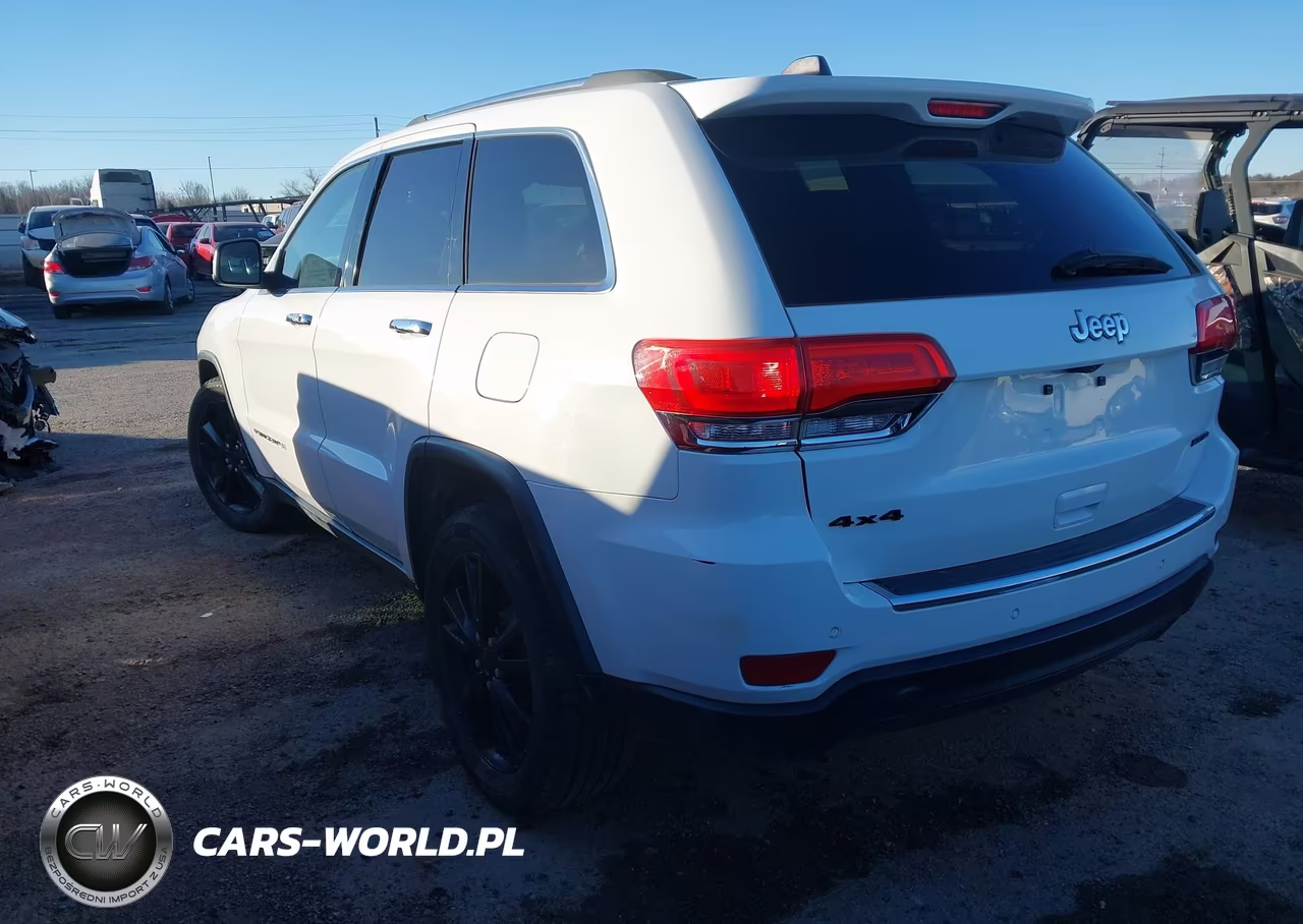 2015 Jeep Grand Cherokee Limited VIN:1C4RJFBG0FC715921 - 3