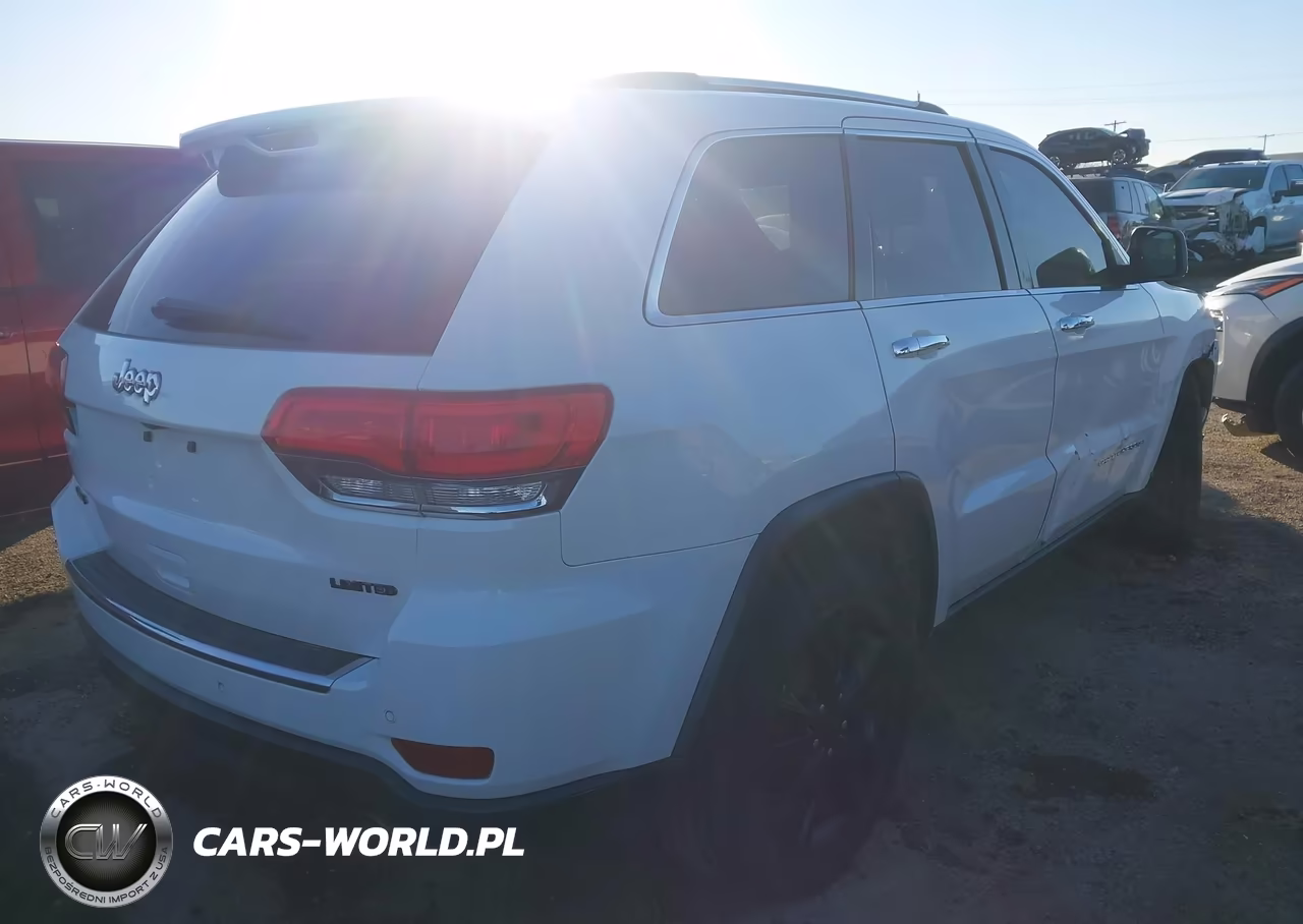 2015 Jeep Grand Cherokee Limited VIN:1C4RJFBG0FC715921 - 4